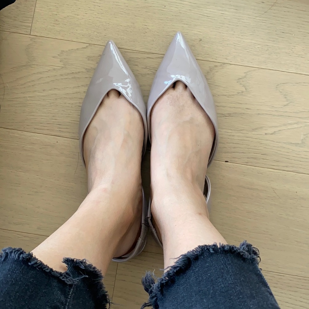 Women flats size 38